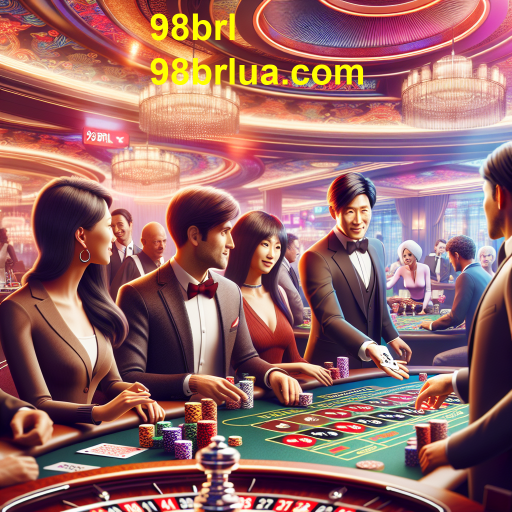 Descubra a Emoção do Cassino Ao Vivo no 98brl