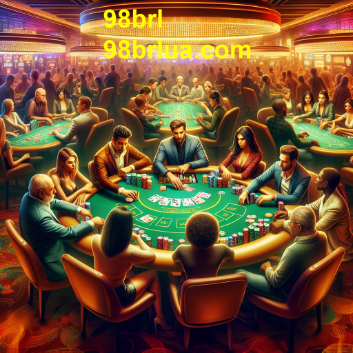 O Fascinante Mundo do Pôquer: Estratégia e Emoção nas Cartas