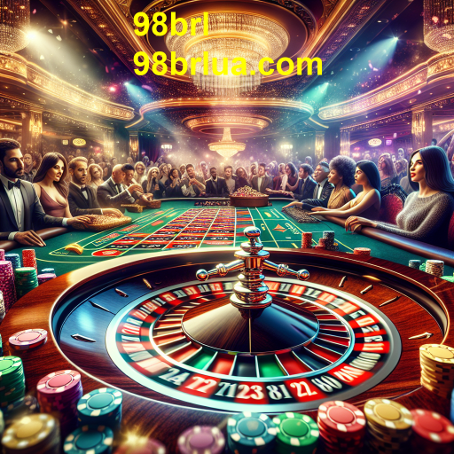 Descubra a Emoção da Roleta no 98brl